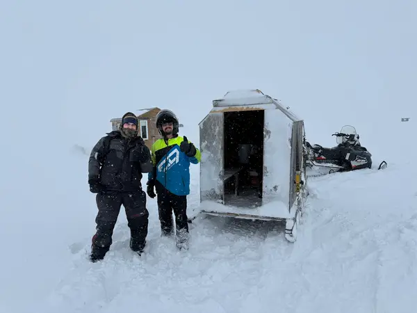 KS Lake Simcoe Ice Hut Rentals, photo 3