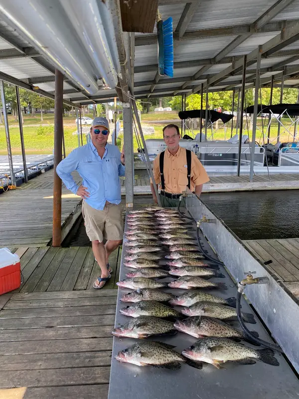 KY Lake Crappie Fishing