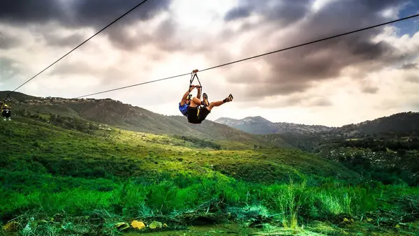 La Jolla Zip Zoom Ziplines, photo 1