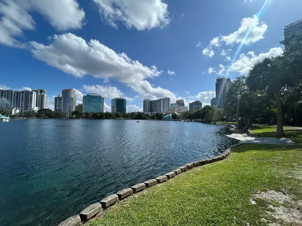 Lake Eola Park Swan Boat Rentals