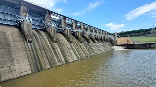 Lake Eufaula Dam ORV Area