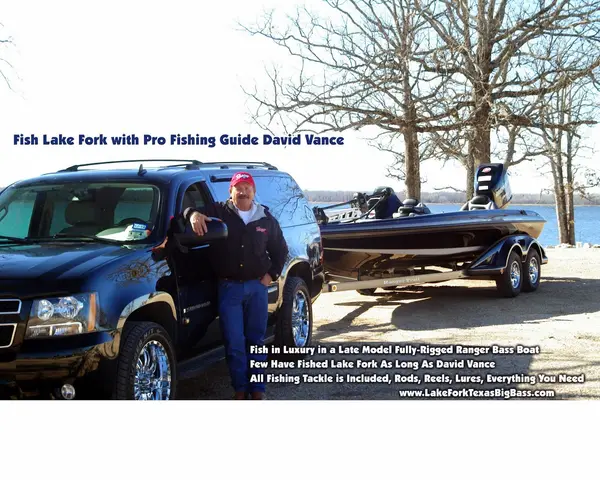 Lake Fork Pro Fishing Guide David Vance, Quitman, TX