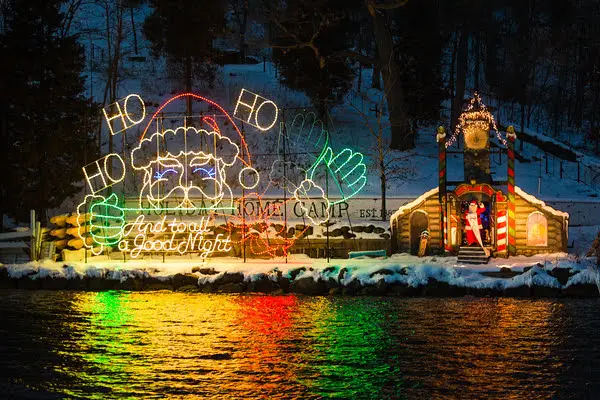 Lake Geneva Santa Cruise