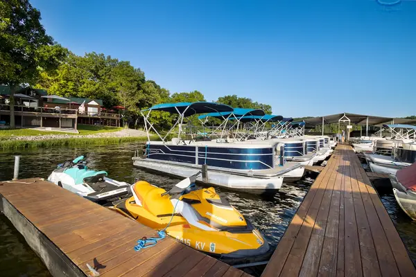 Lake of Egypt Pontoon Boat and Jet Ski Rentals