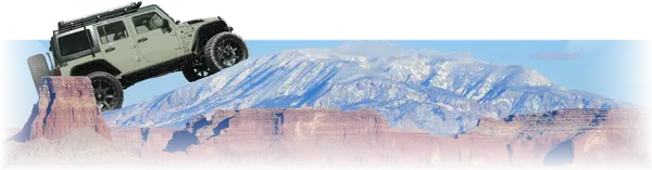 Lake Powell Jeep Rentals