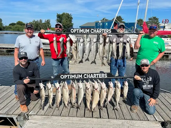 Lake Superior Fishing - Optimum Charters, Superior, WI