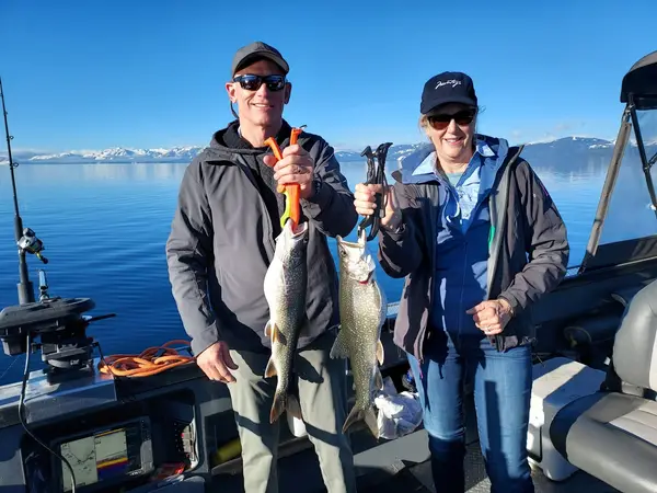 Lake Tahoe Fishing Trips and Pyramid Lake Fishing Trips