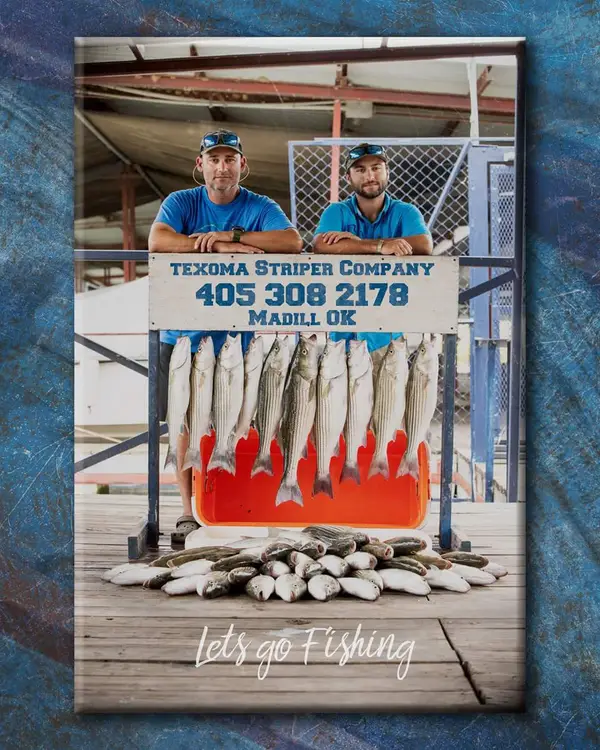 Lake Texoma Striper Guide Company, Kingston, OK
