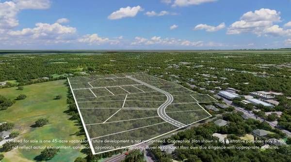 For Sale! 45 Acres Tentative Subdivision Approval 40 One-Acre Lots