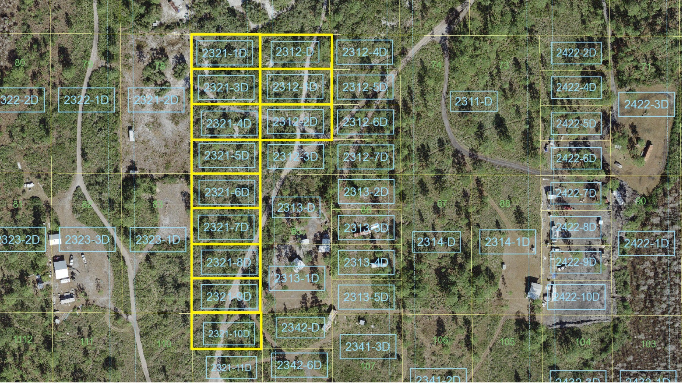 $7500.00 each, Suburban Estates, Holopaw