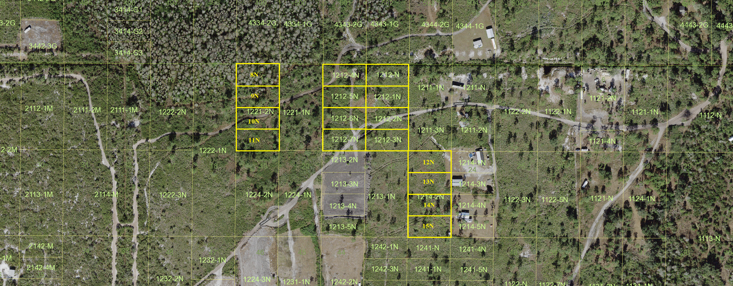 $9700.00 each, Suburban Estates, Holopaw