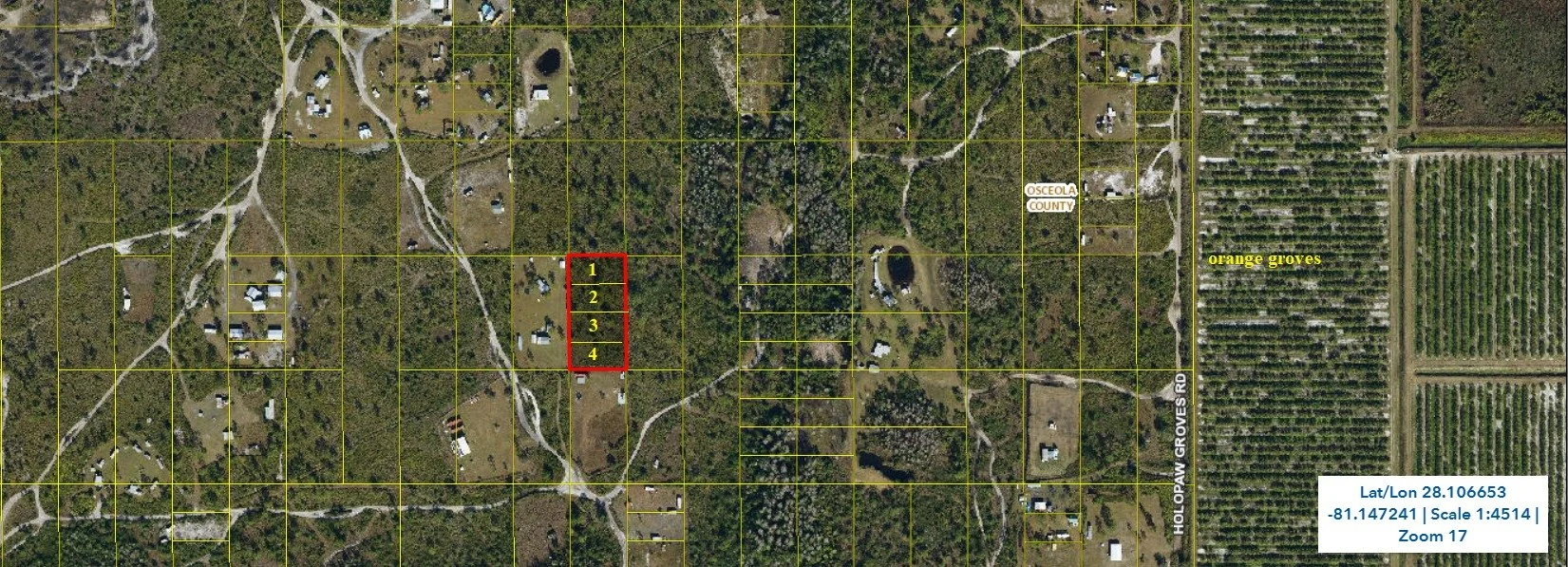 $8,500 each, Suburban Estates, Holopaw