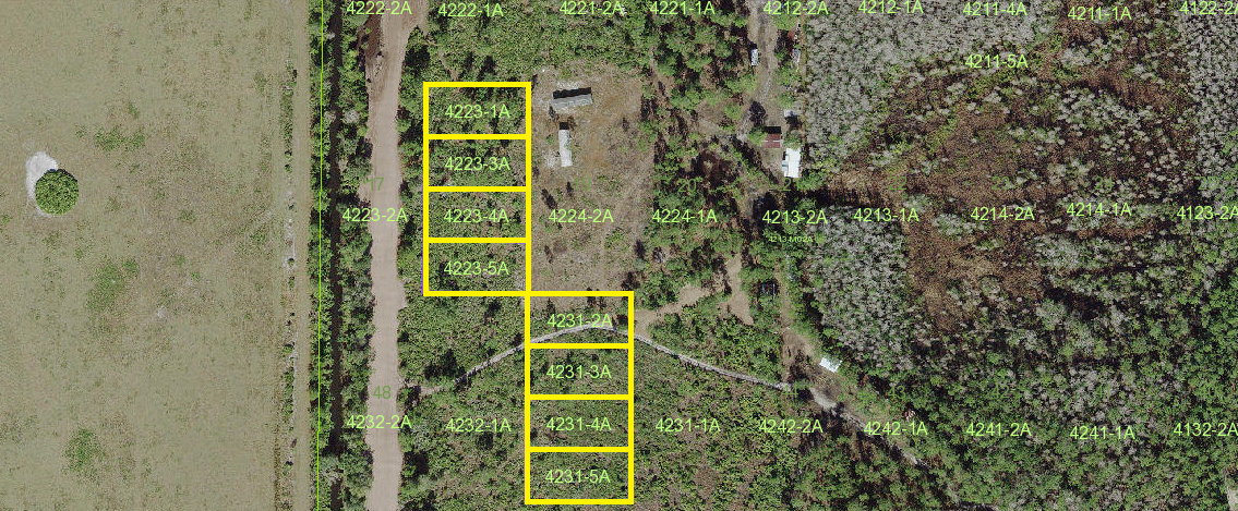$7500.00 each, Suburban Estates, Holopaw