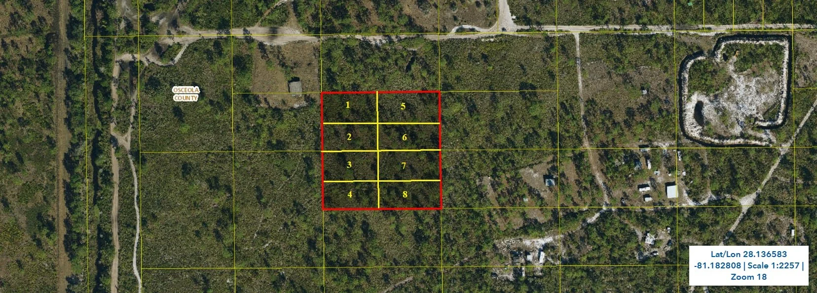 $5,500 each, Suburban Estates, Holopaw