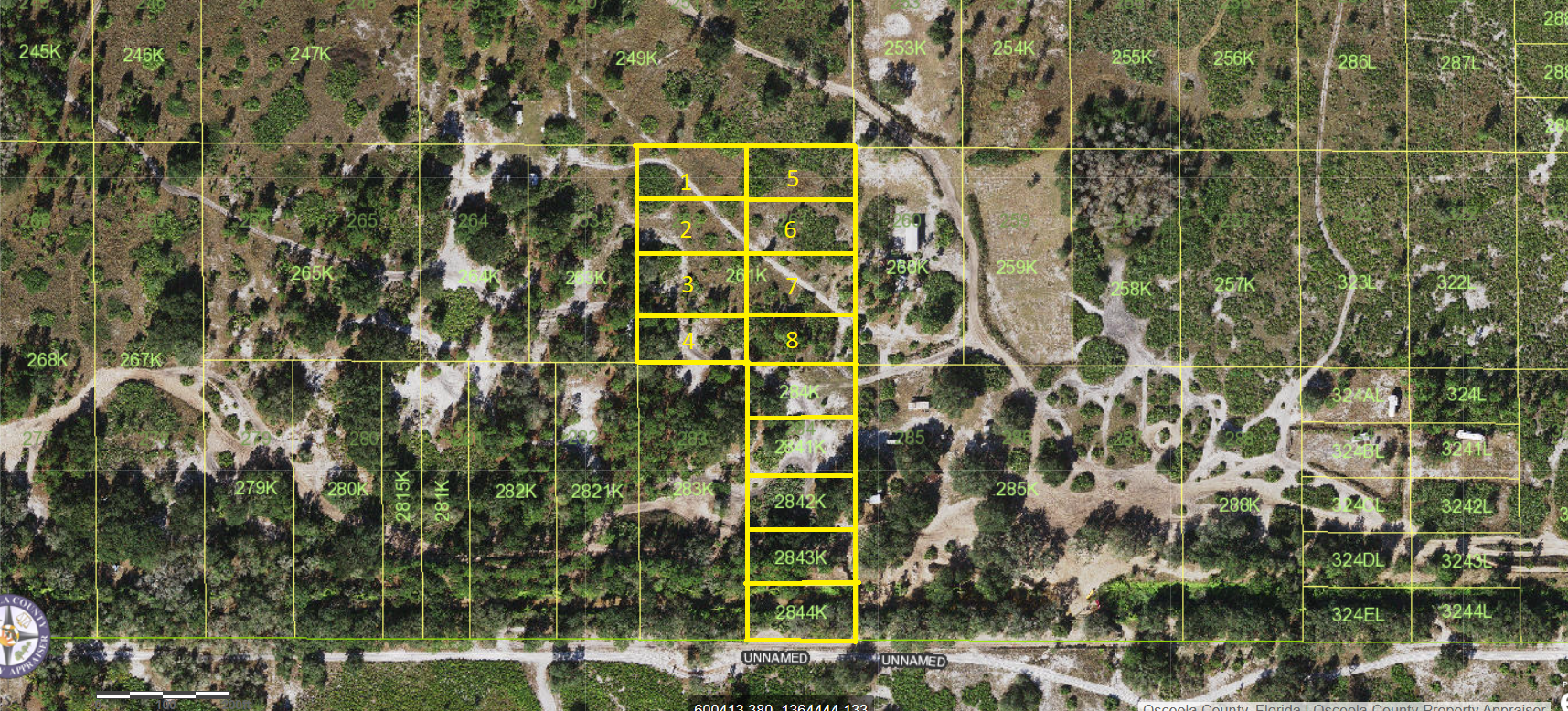 Land for Sale — Suburban Estates, Holopaw