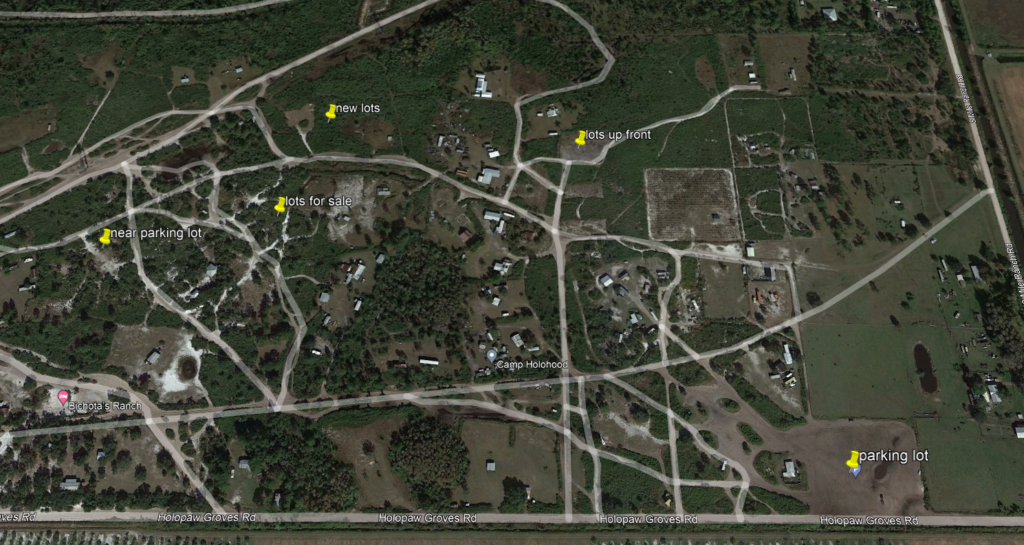 Land for Sale — Suburban Estates, Holopaw
