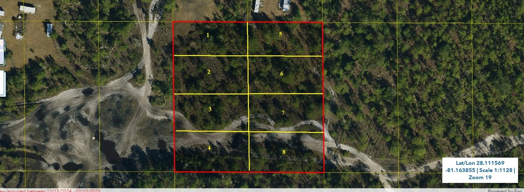 $7,500 each, Suburban Estates, Holopaw