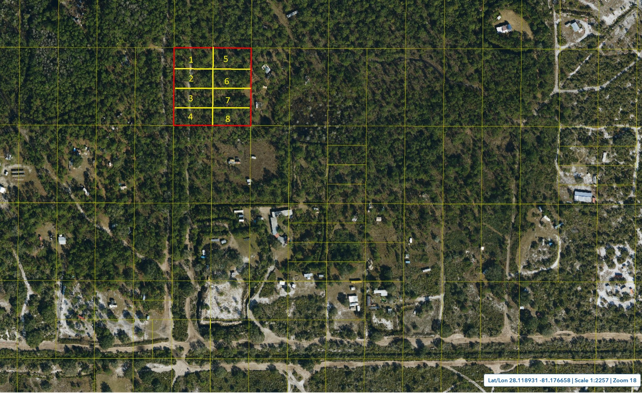 $7500 each, Suburban Estates, Holopaw
