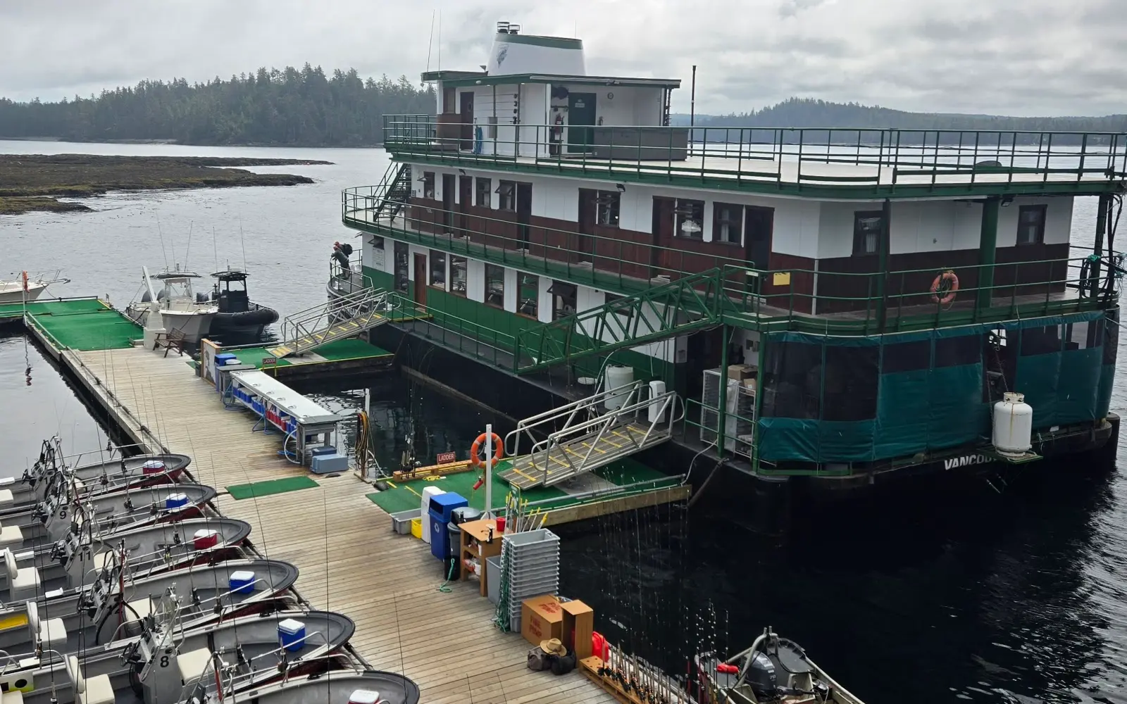 Langara Island Lodge