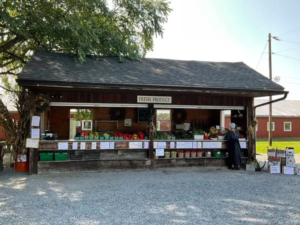 Lapp's Farm Market, Lancaster, PA