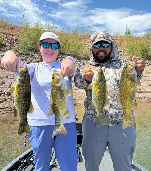 Las Vegas Sportfishing - Lake Mead Fishing Charters