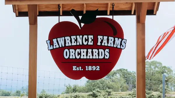 Lawrence Farms Orchards, Newburgh, NY