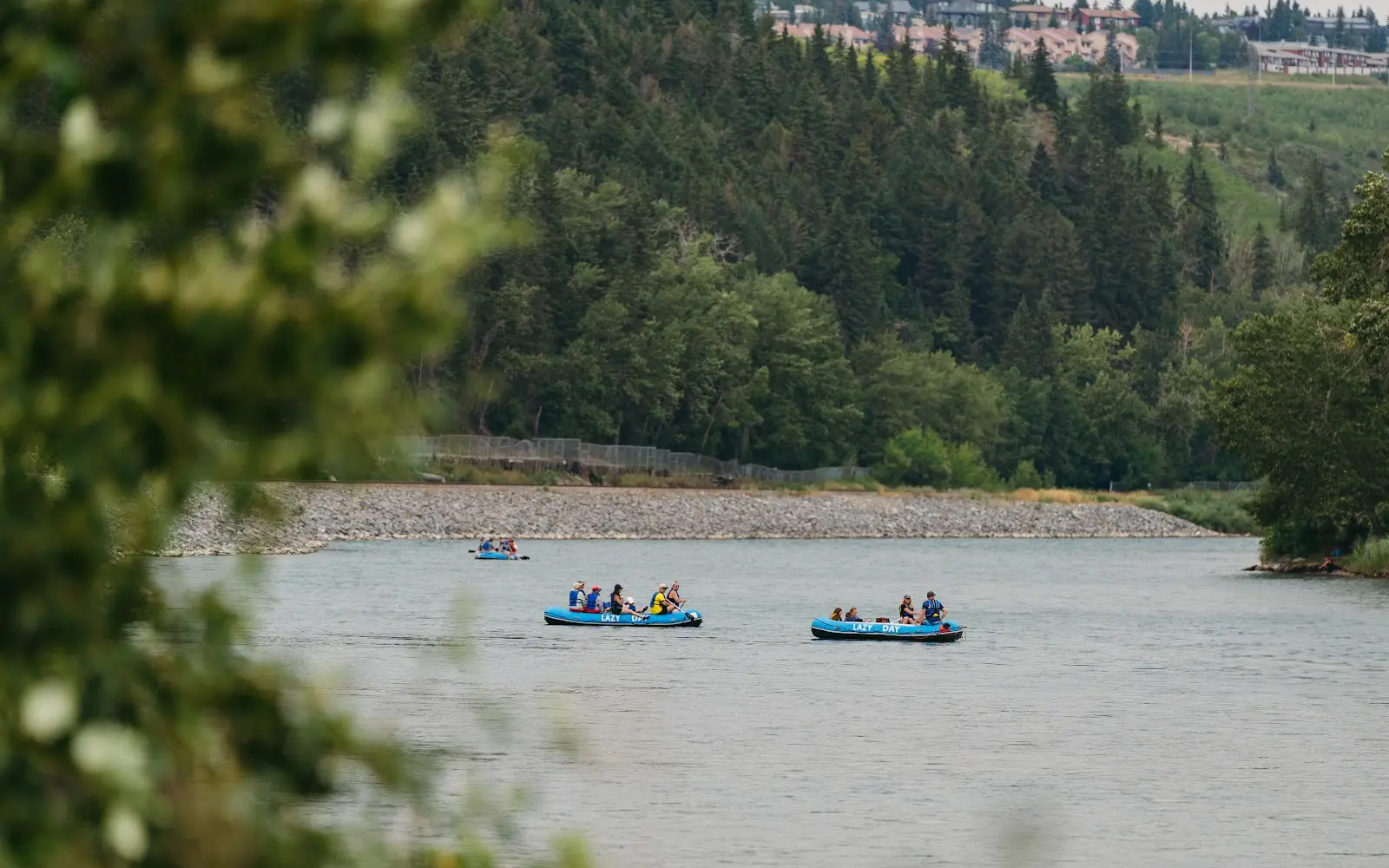 Lazy Day Raft Rentals