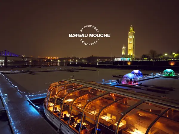 Le Bateau-Mouche at the Old Port of Montreal, photo 2