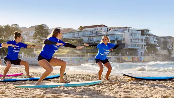 Let's Go Surfing