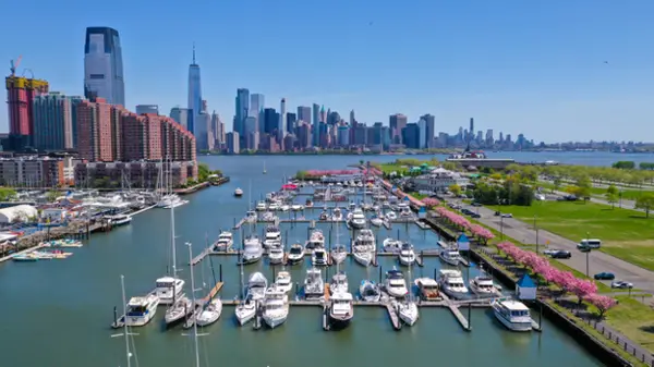 Liberty Landing Marina