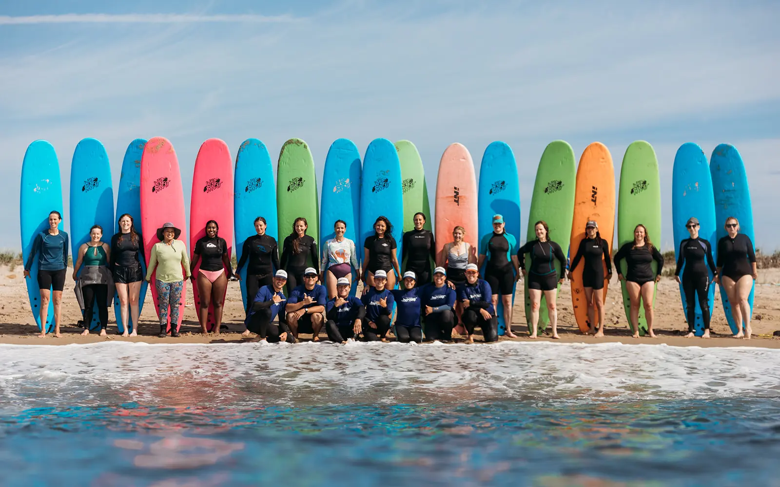 Little Compton Surf Camp