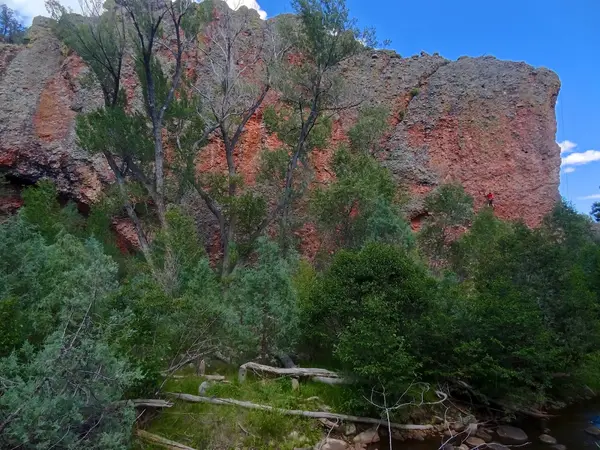 Little River Climbing Wall