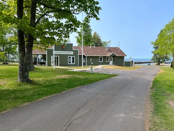 Little Sand Bay Campground