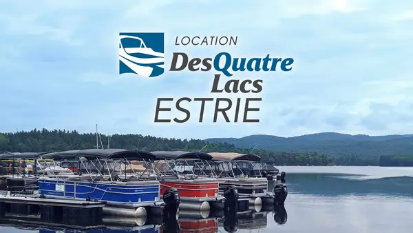 Location des Quatre Lacs Estrie