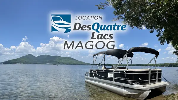 Location des Quatre Lacs Magog
