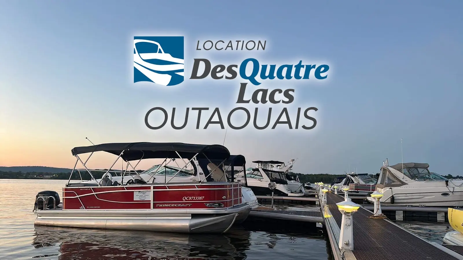Location des Quatre Lacs Outaouais