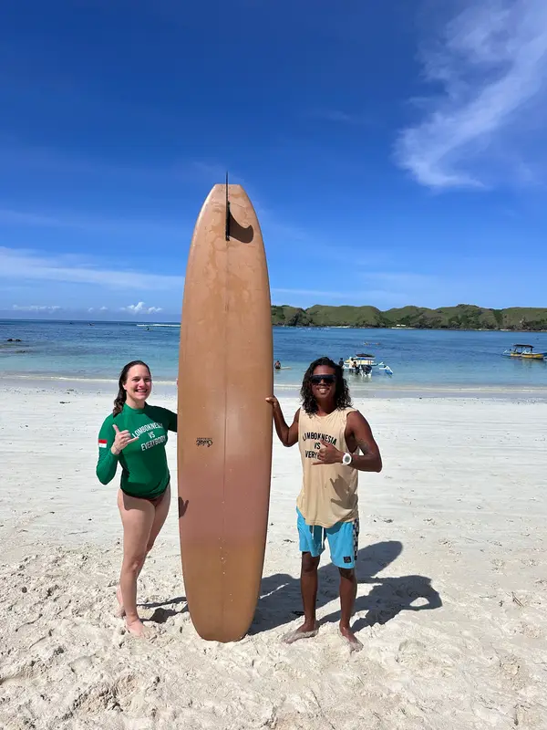 Lomboknesia Surf School