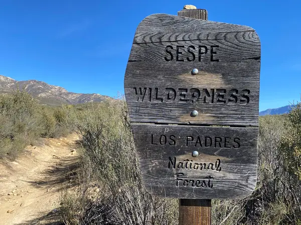 Los Padres National Forest OHV