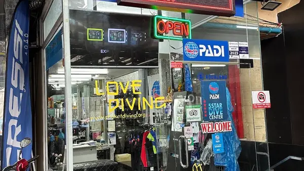 Love Diving Phuket