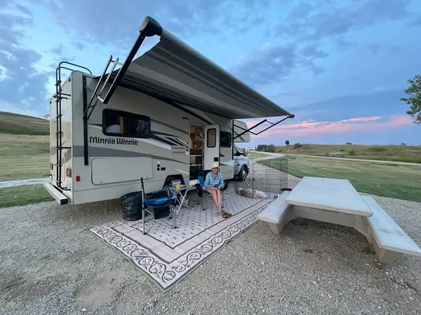 Lucas park, Kansas