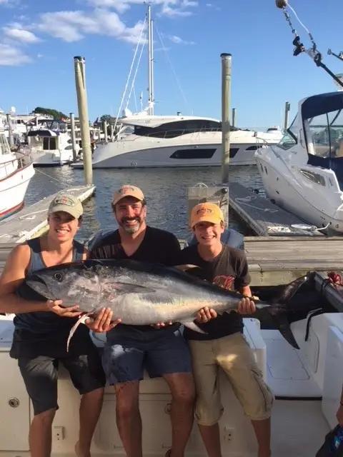 Lucky 7 Fishing Charters, Boston, MA