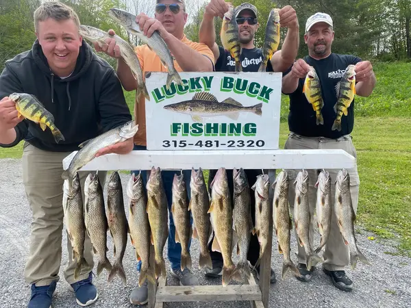 Lucky Buck Fishing charters