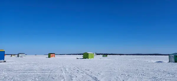 Lucky’s Sons Ice fishing Lake Simcoe Outfitters, photo 1