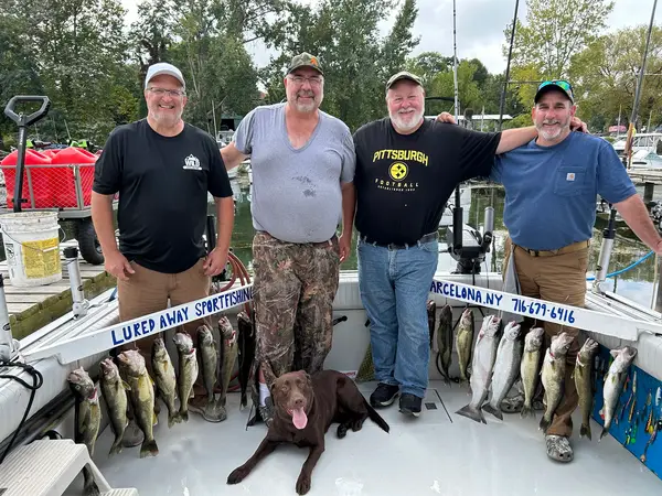 Lured Away Sportfishing
