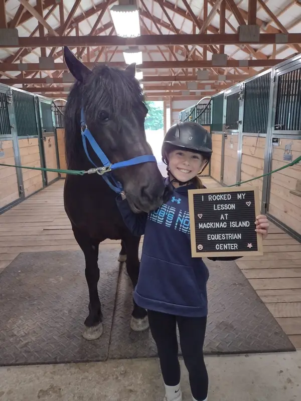 Mackinac Community Equestrian Center, Mackinac Island, MI