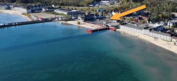 Mackinac Island Campground Camping RV in Mackinaw City