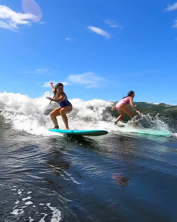 Mahana Surf School Tahiti