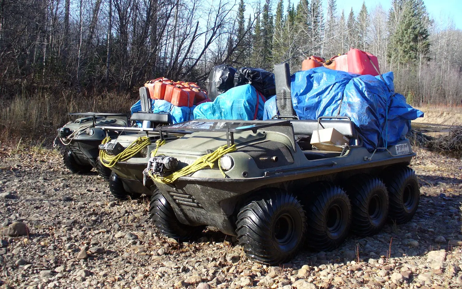 Main Camp Outfitting