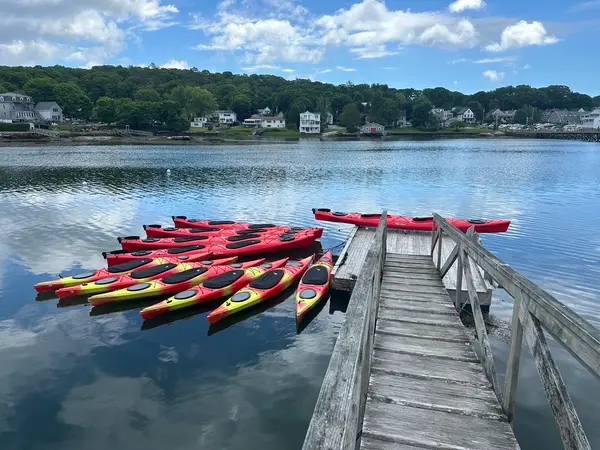 Maine Kayak Boothbay Harbor Shop