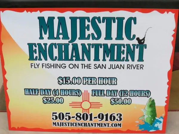 Majestic Enchantment Fly Fishing - On the San Juan River, Blanco, NM